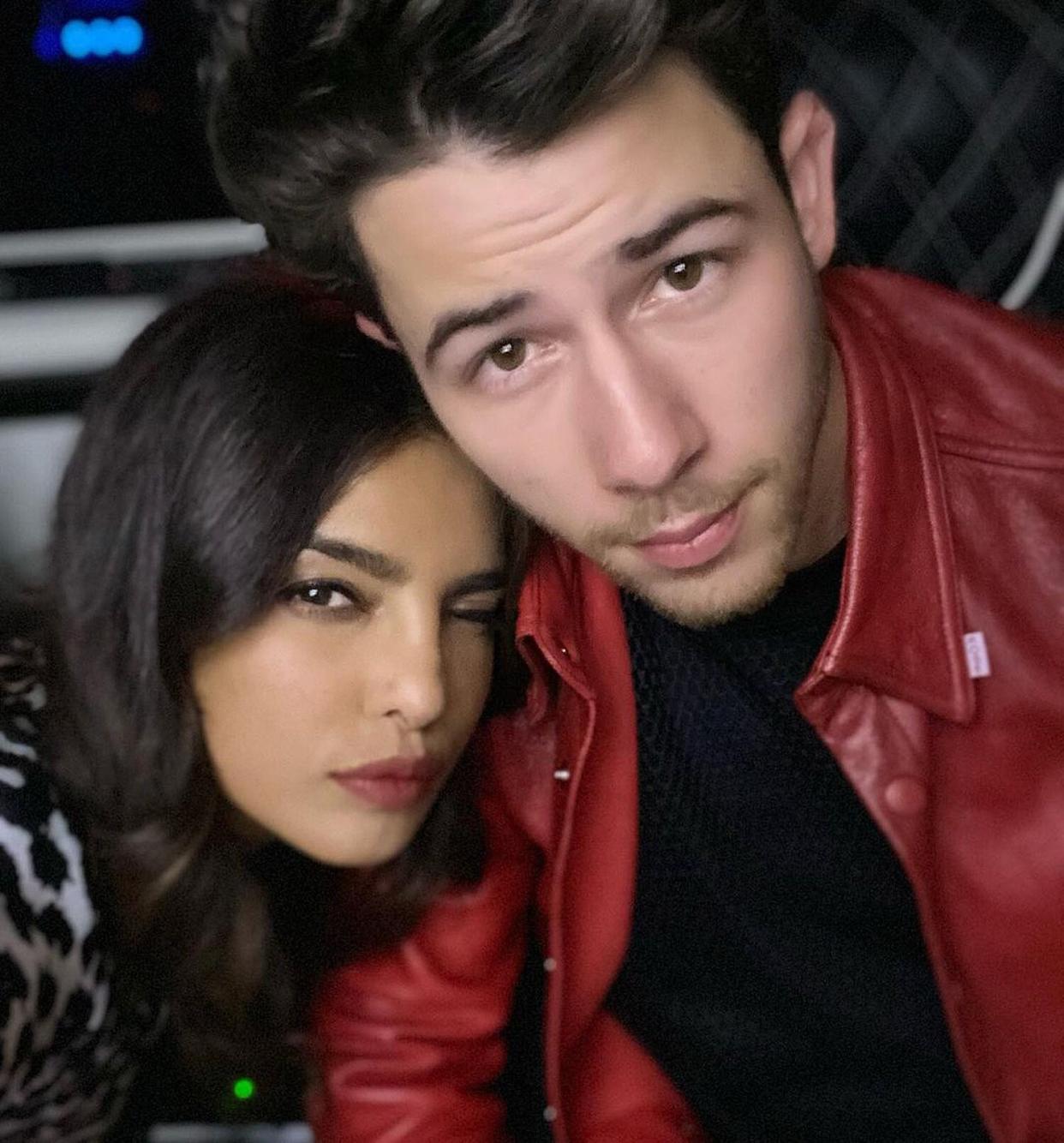 Priyanka Chopra Jonas; Nick Jonas