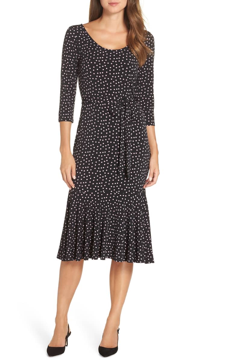 Leota Sadie Midi Dress. (Photo: Nordstrom)