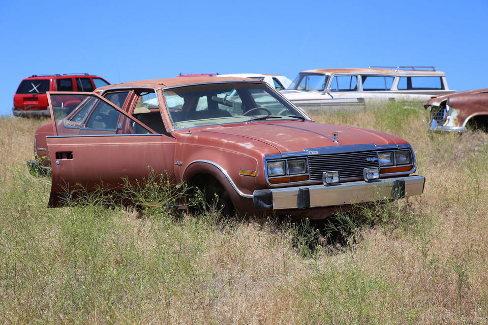 <p>Who would have thought that cash-starved AMC would spawn an entirely new class of car? But that’s exactly what happened in 1979, when it launched the four-wheel-drive Eagle. </p><p>It’s just a pity that the world’s first crossover vehicle was about 30 years ahead of its time. This four-door sedan appears to be a 1980 car, one of nearly 10,000 built in its first year of production.</p>