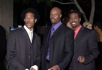 Marlon Wayans , Keenen Ivory Wayans and Shawn Wayans at the Westwood premiere of Dimension's Scary Movie 2
