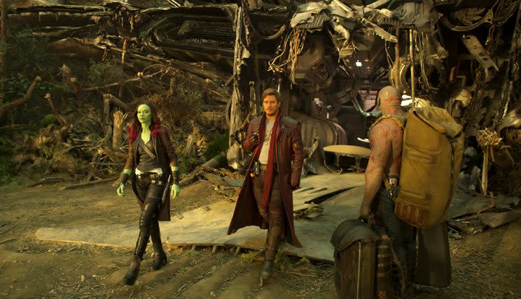 Winners… Guardians scoop best Super Bowl trailer(Photo: Marvel)