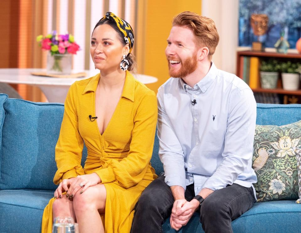 Strictly's Katya Jones suggests Seann Walsh kiss scandal will be dragged out 'longer than Brexit'