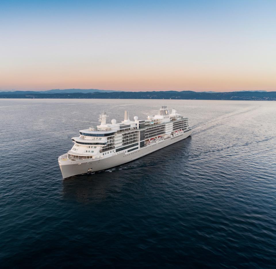 Silversea's Silver Ray ship.