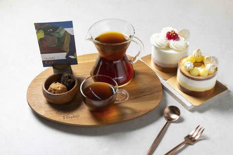 頂級咖啡預約體驗將由WCE世界咖啡沖煮賽國家評審Alan領軍國際級杯測團隊 PHOTO CREDIT: KafeD