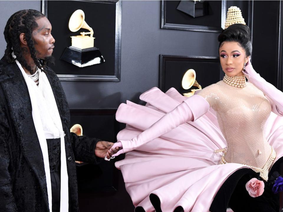 Cardi B and Offset