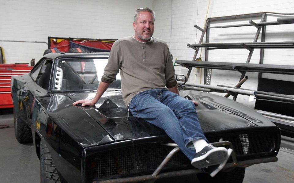 One of the family: Dennis McCarthy has worked on as many Fast & Furious films as Vin Diesel 