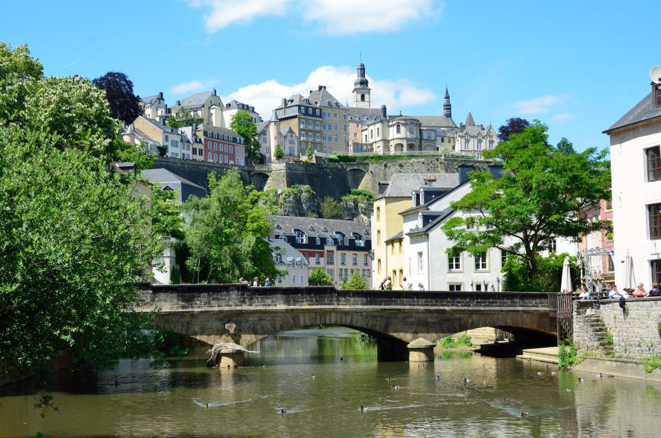 <p>No. 21: Luxembourg, Luxembourg<br> Average rent for a one-bedroom: $1,530<br> (Tristan Schmurr/<span>Flickr</span>) </p>