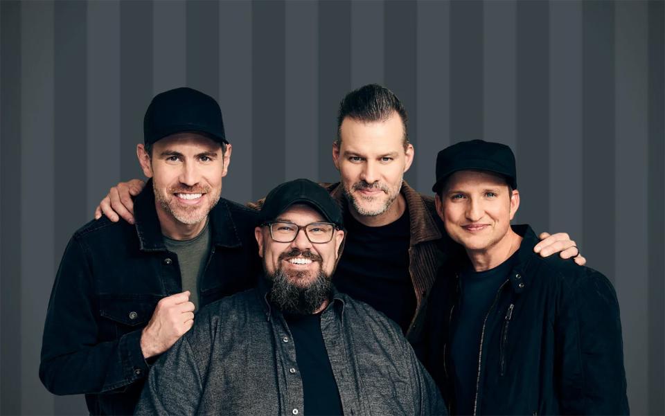 Big Daddy Weave will perform the band's signature Christian music Dec. 16 at Pueblo Memorial Hall.