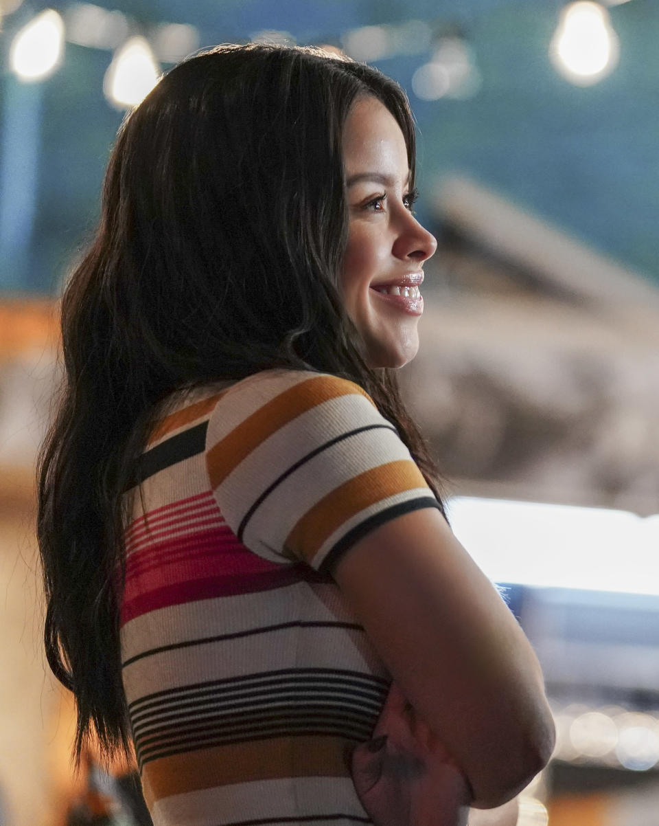 Cierra Ramirez in Good Trouble