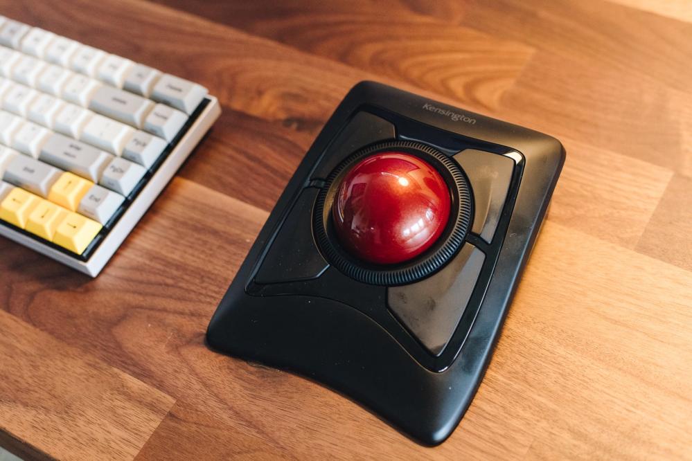 kensington trackball mouse