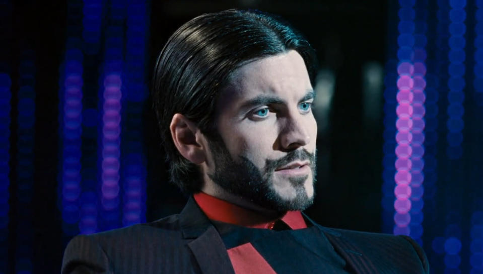 6. Seneca Crane, Head Gamemaker ('The Hunger Games’)