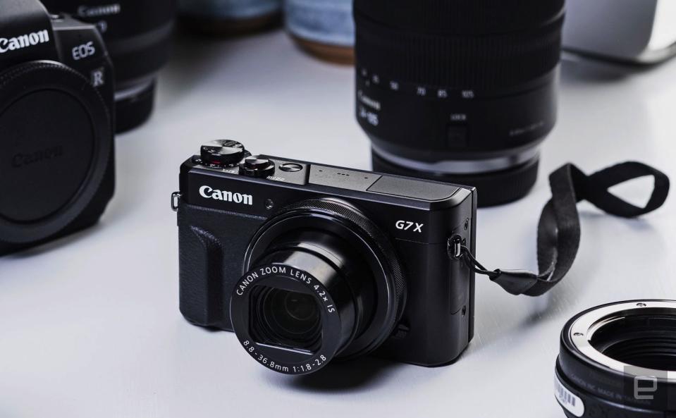 Its 12-bit raw files give a lot offlexibility in editing, and while its battery life falls a little short of thecompetition, if you need a travel or social camera, the G7 X Mark II has a lotto offer