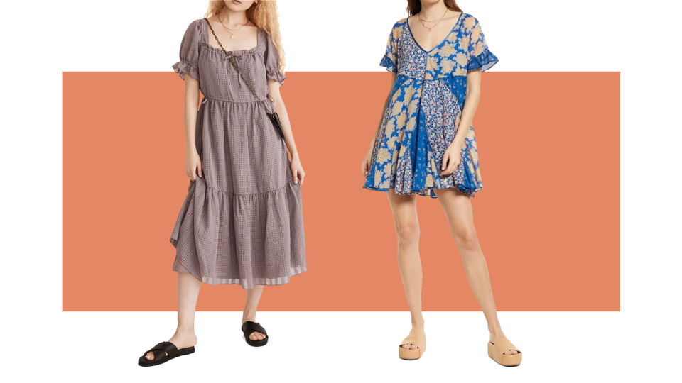 Stay cool this summer with a breezy sundress.