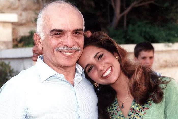 Hussein y Haya de Jordania