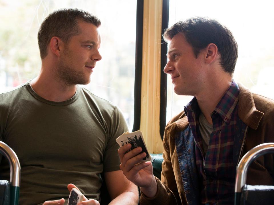 ‘That was my proper coming out’: Russell Tovey alongside Jonathan Groff in ‘Looking’ (HBO)