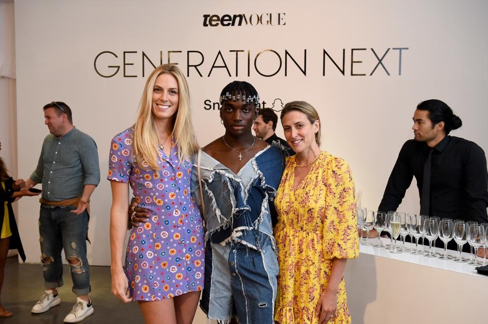 <h1 class="title">Teen Vogue Celebrates Generation Next, Presented By Snapchat</h1><cite class="credit">Ilya S. Savenok</cite>