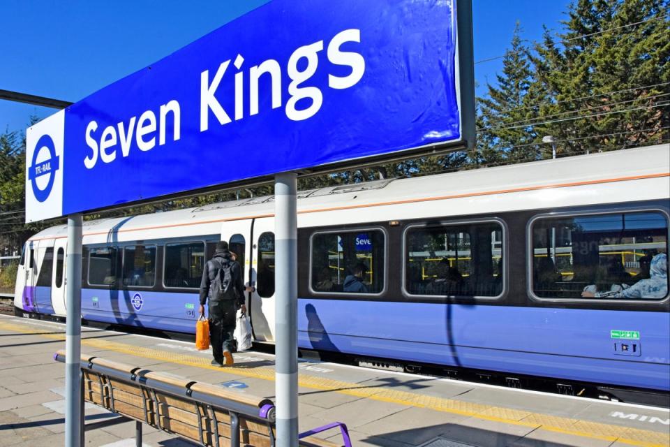 Seven Kings, Ilford, is in the north-east London borough of  Redbridge  (Alamy Stock Photo)