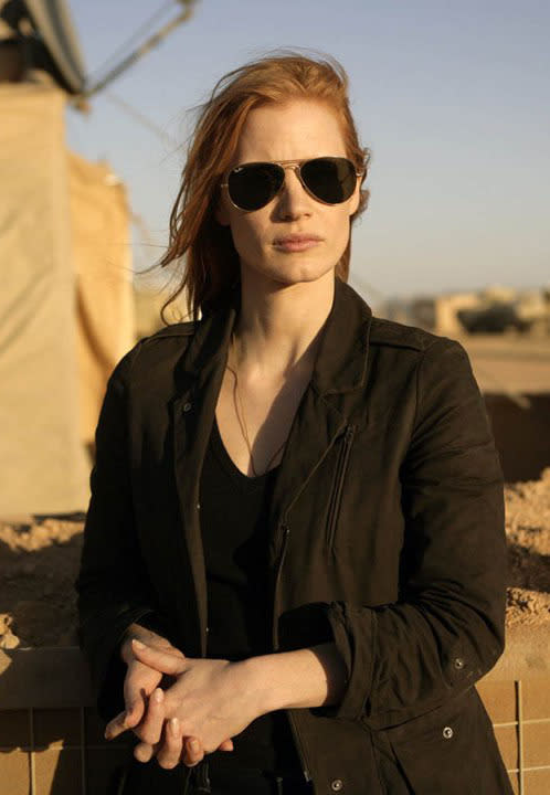 Jessica Chastain in "Zero Dark Thirty"