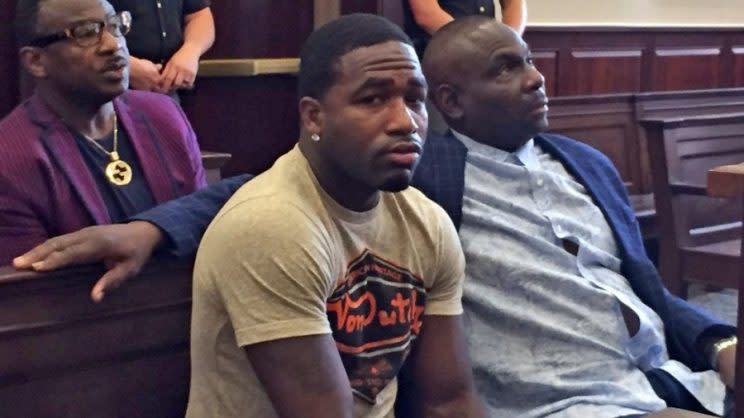 Adrien Broner can't seem to keep himself out of trouble. (Getty)