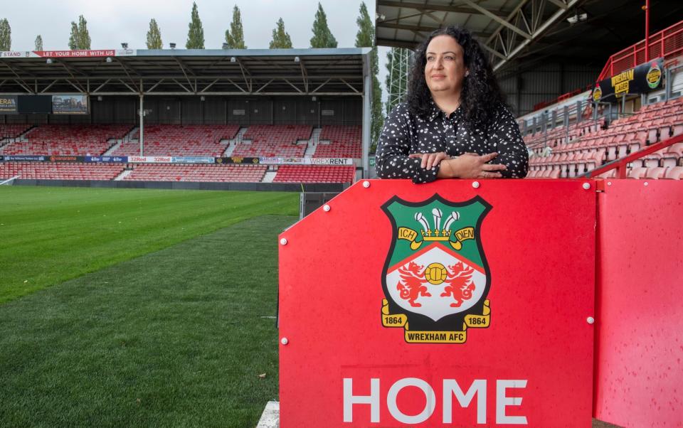 Fleur Robinson interview: The trailblazing Wrexham CEO determined to push for change in the boardroom - TELEGRAPH