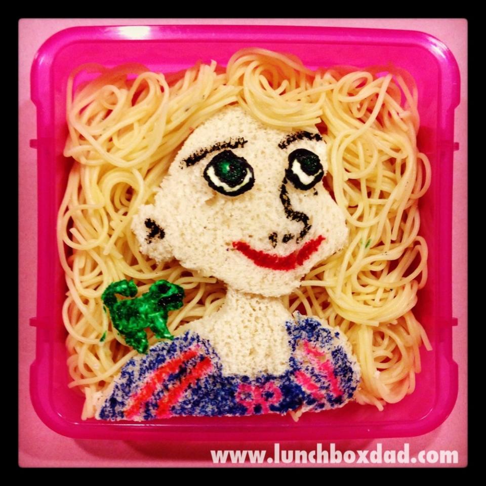 A Tangled Lunch