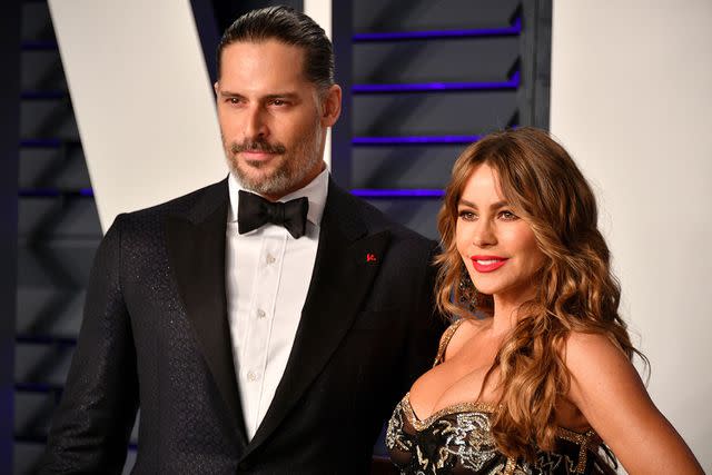 Sofia Vergara's ex Joe Manganiello, 46, leaves the gym with