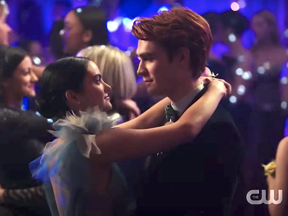 riverdale veronica and archie prom season 5