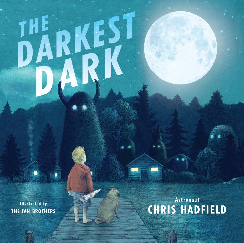 In Chris Hadfield's 'The Darkest Dark,' a Future Astronaut Faces His Deepest Fears