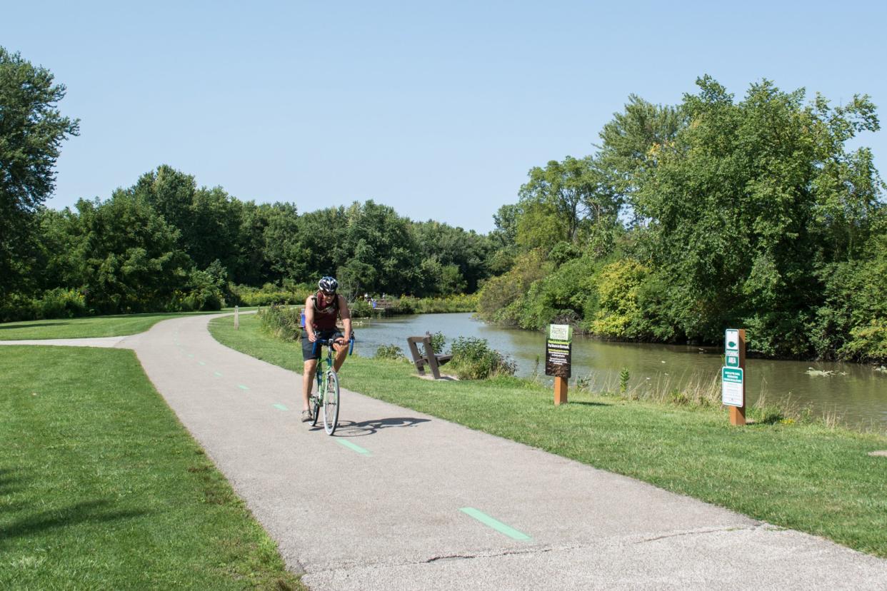 Ohio to Erie Trail, Ohio