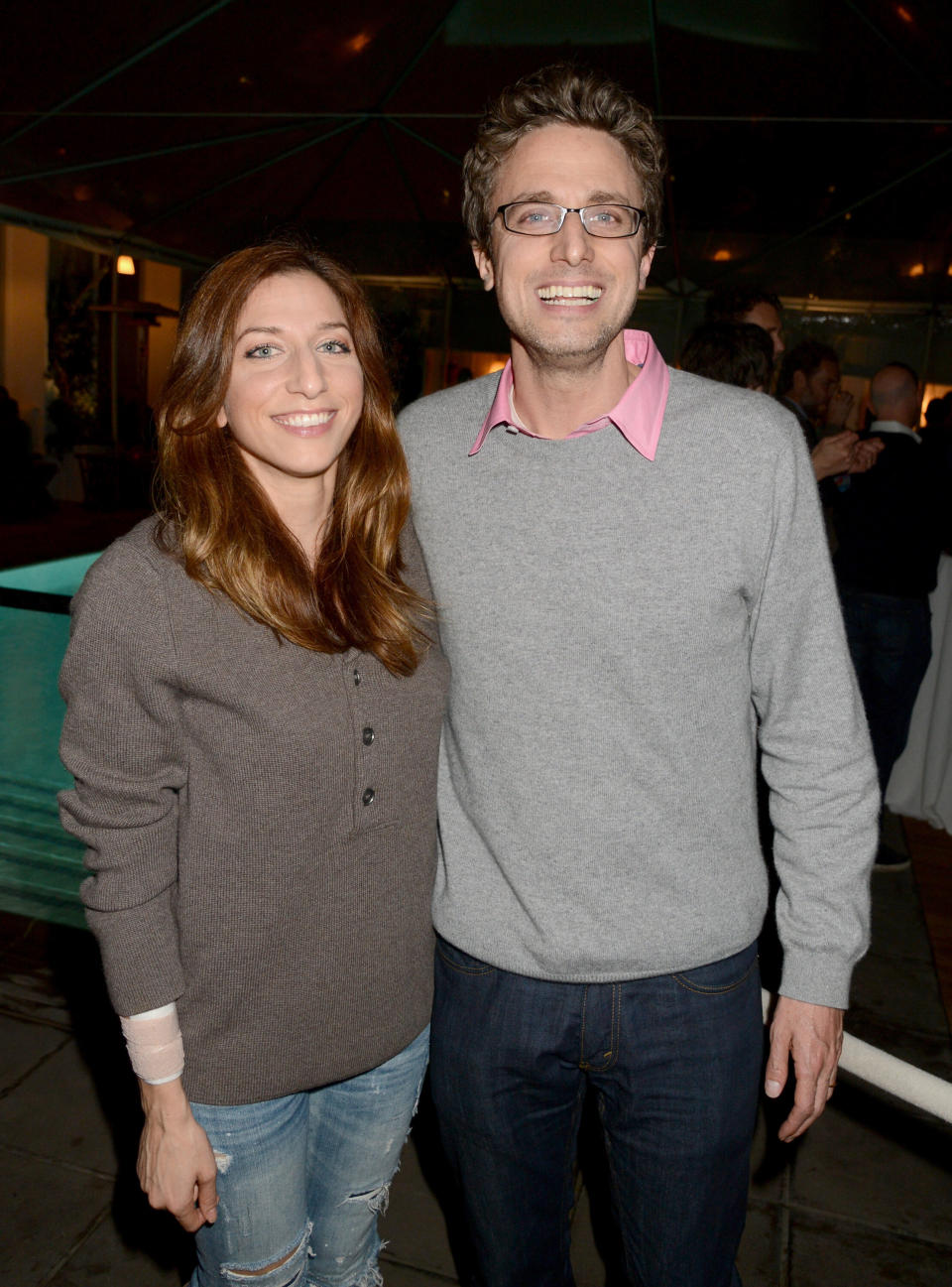 Comedian <a href="https://www.huffpost.com/topic/chelsea-peretti" target="_blank" rel="noopener noreferrer">Chelsea Peretti</a>'s brother is BuzzFeed CEO and founder <a href="https://www.huffpost.com/topic/jonah-peretti" target="_blank" rel="noopener noreferrer">Jonah Peretti.</a>