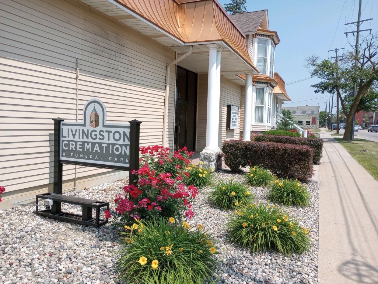 Livingston Cremation and Funeral Care is open in a long-time funeral home building in downtown Howell.