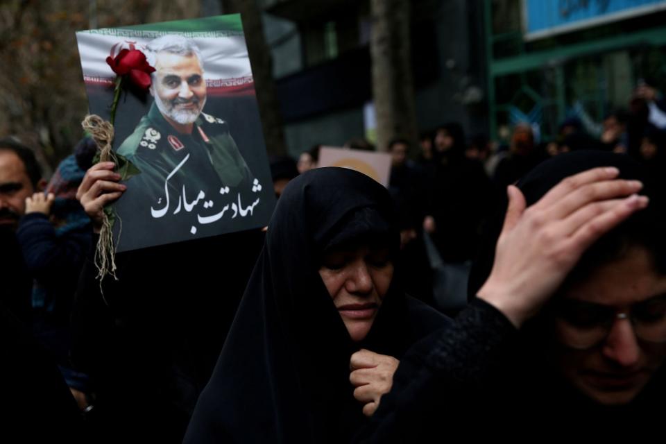 iran soleimani funeral