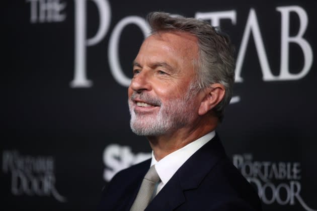 "The Portable Door" World Premiere - Arrivals - Credit: Don Arnold/WireImage/Getty Images