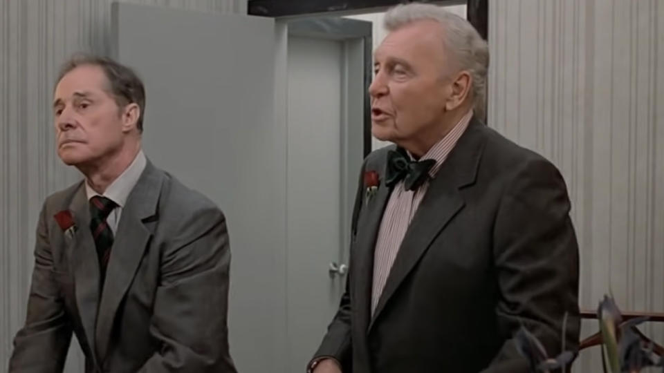 Don Ameche and Ralph Bellamy in Trading Places