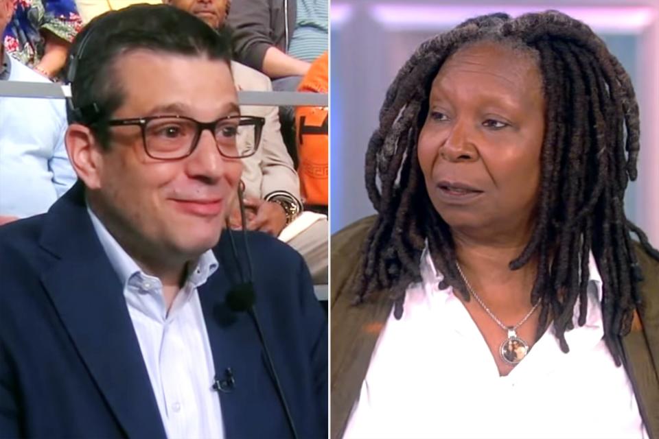 Whoopi Goldberg scolds Brian Teta on 'The View'