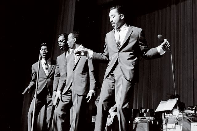 Michael Ochs Archives/Getty Smokey Robinson and The Miracles