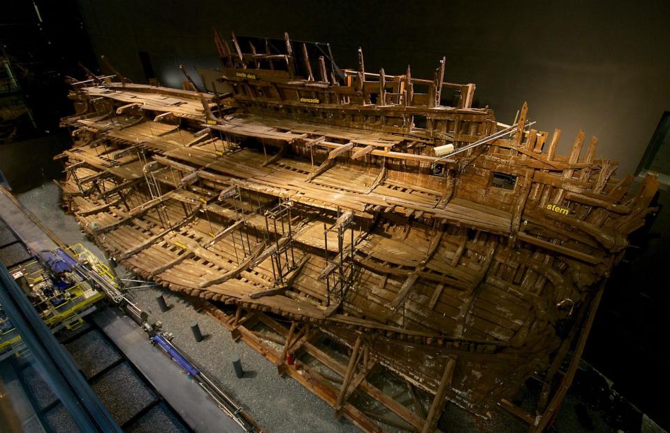 <p>Stephen Foote/Mary Rose Museum</p>