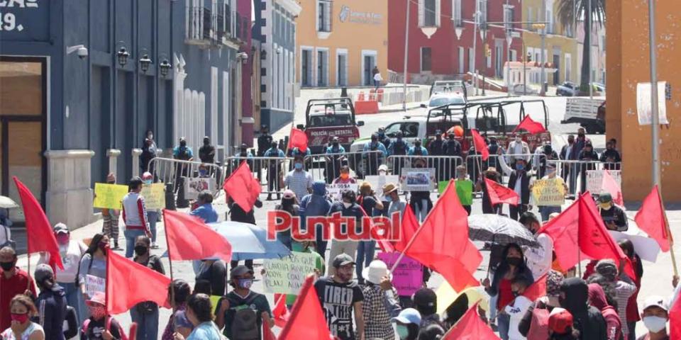 Movimiento Antorchista no será partido en Puebla