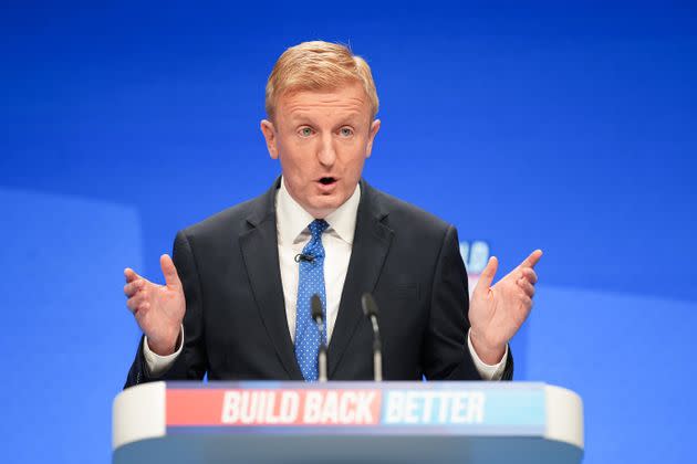 Co-chairman of the Conservative Party Oliver Dowden  (Photo: Christopher Furlong via Getty Images)