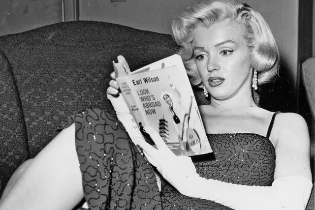 Everett Marilyn Monroe, 1953
