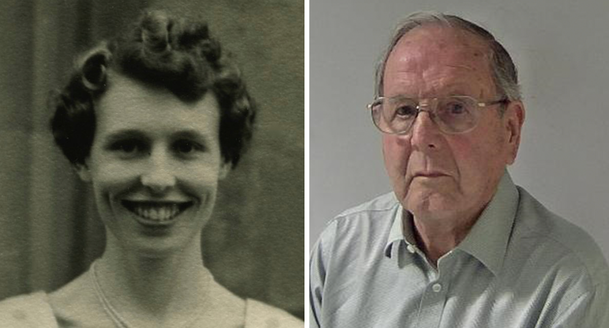 David Venables, 89, has been convicted of murdering his wife Brenda Venables and dumping her body in a septic tank in 1982. (West Mercia Police)