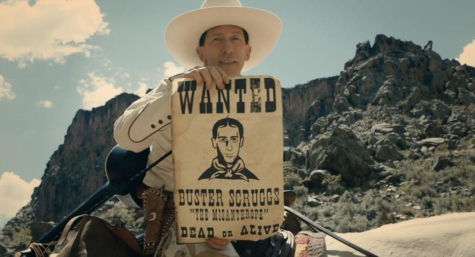 4) The Ballad of Buster Scruggs