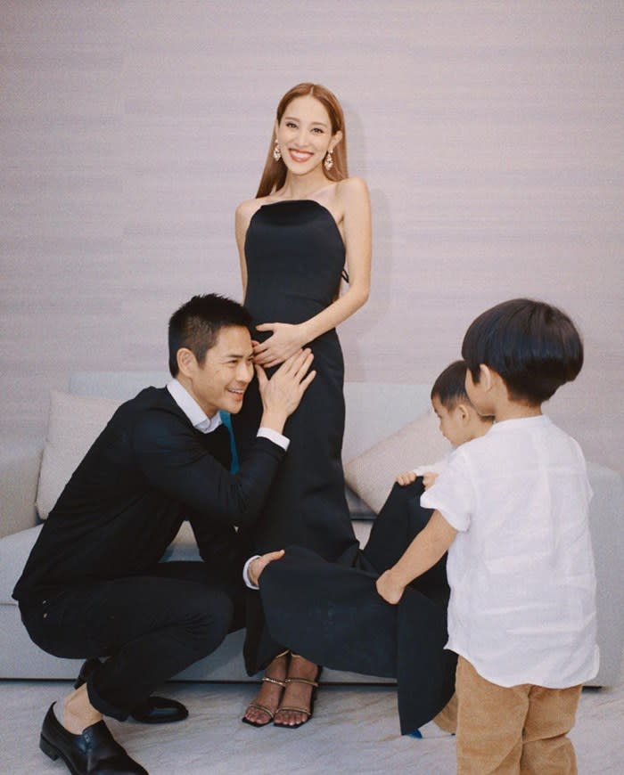 Kevin and Grace Chan will be welcoming another child this year