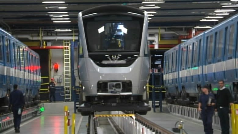 Quebec lobbying Montreal transit agency to buy more Bombardier Metro cars soon