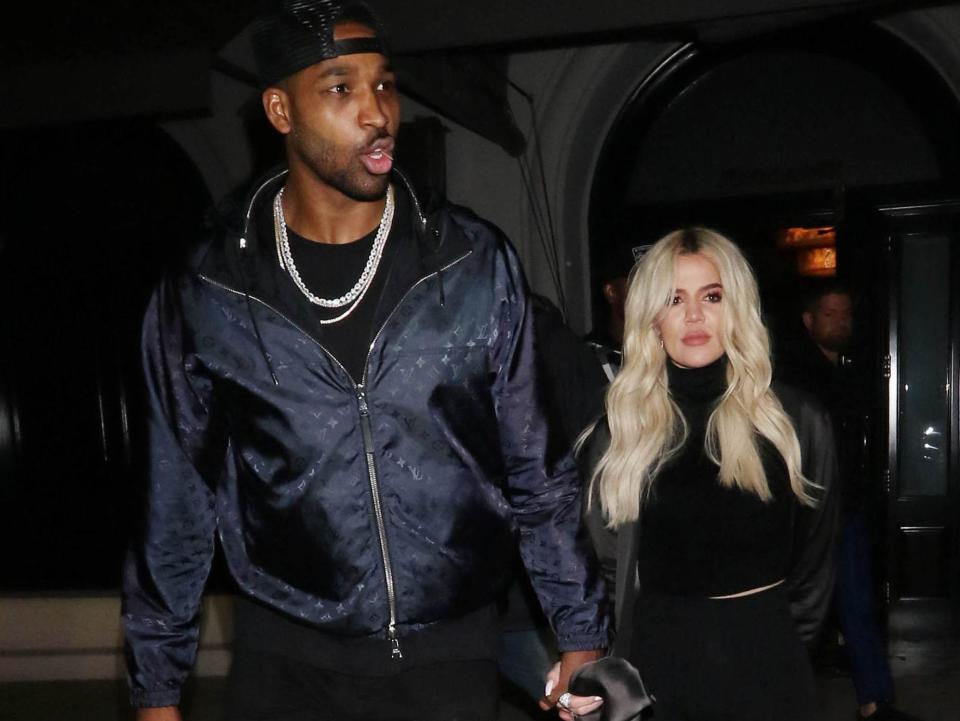 tristan thompson khloe kardashian