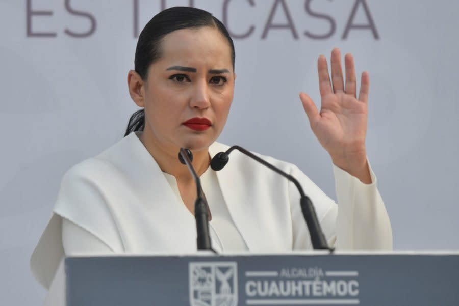 Sandra Cuevas destitución