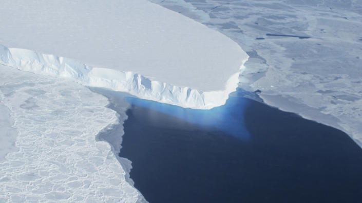 The Thwaites Glacier 