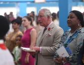 <p>To start his third day in Ghana, Prince Charles attends a Thanksgiving service with First Lady Rebecca Akufo-Addo at Ridge Church. </p>