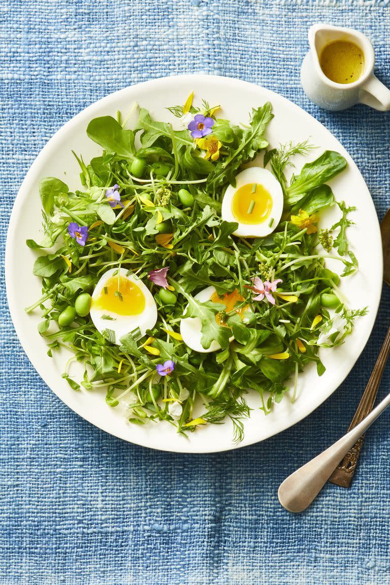 Mixed Green and Herb Toss Salad