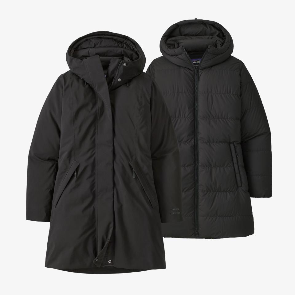 Product photo of Patagonia Women's Frozen Range 3-in-1 Parka in black